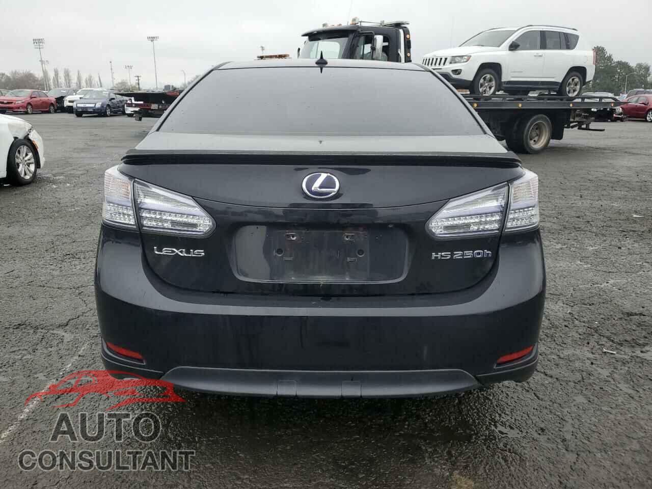 LEXUS HS 2010 - JTHBB1BA7A2013315