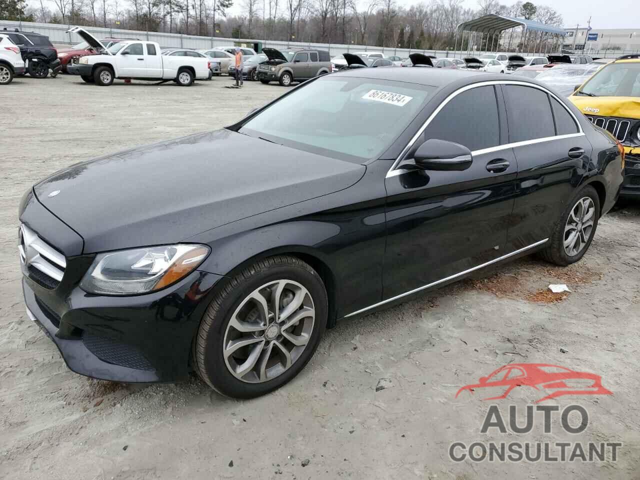 MERCEDES-BENZ C-CLASS 2017 - 55SWF4JB6HU185148