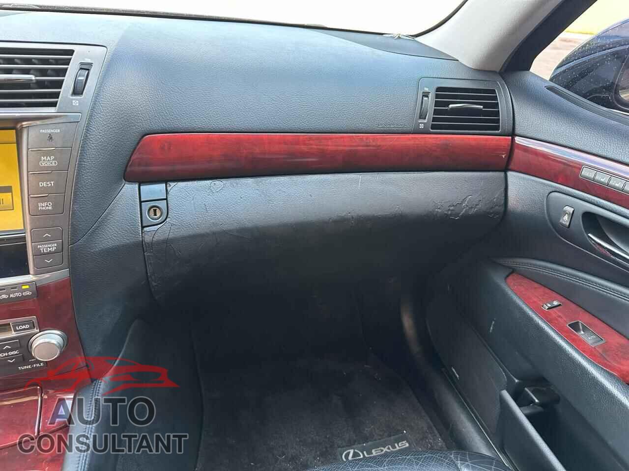 LEXUS LS460 2010 - JTHBL5EF8A5097087