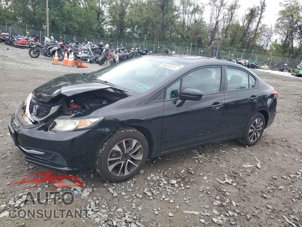 HONDA CIVIC 2014 - 19XFB2F82EE233759