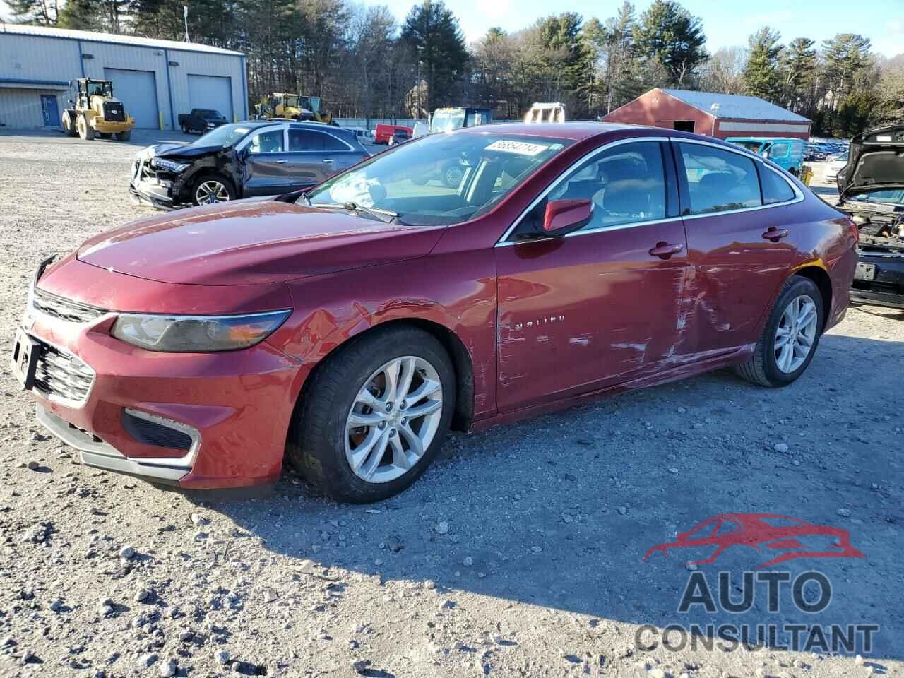 CHEVROLET MALIBU 2017 - 1G1ZE5ST2HF165563