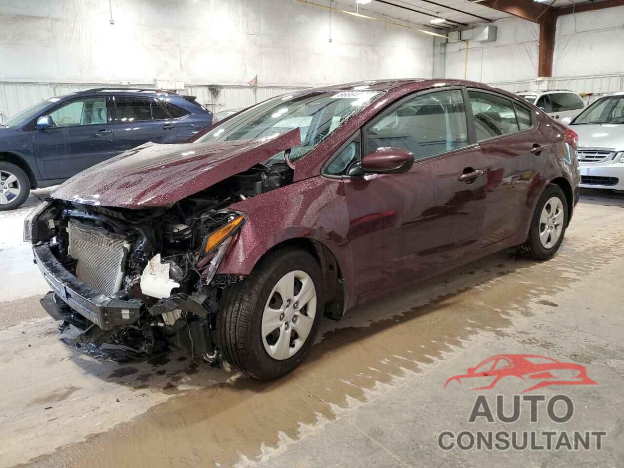 KIA FORTE 2017 - 3KPFK4A75HE135355