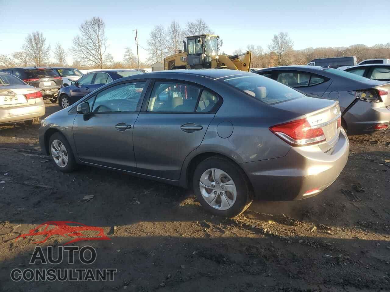 HONDA CIVIC 2013 - 19XFB2F59DE243550