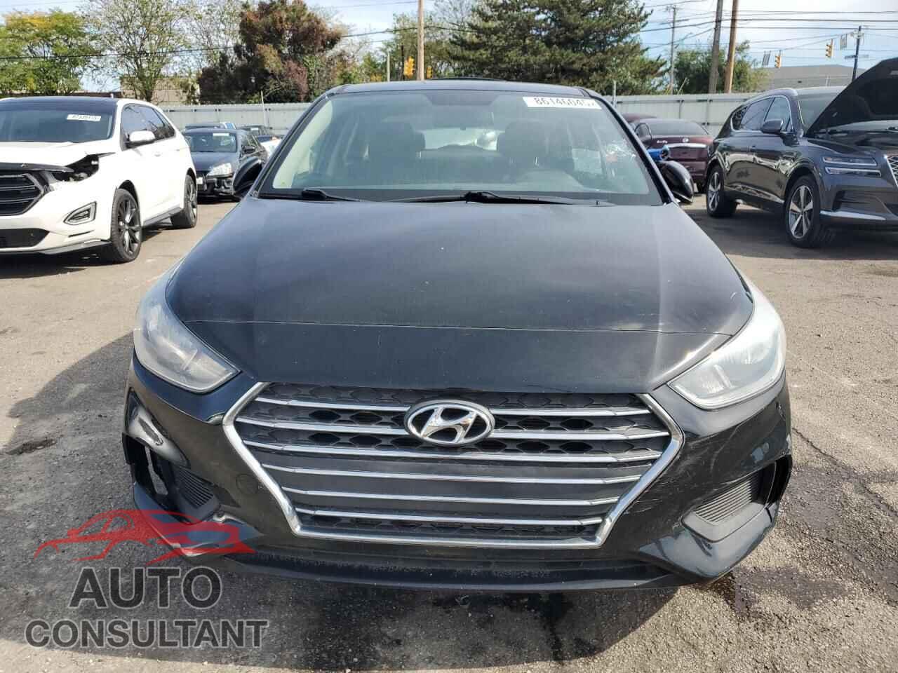 HYUNDAI ACCENT 2019 - 3KPC24A37KE055353