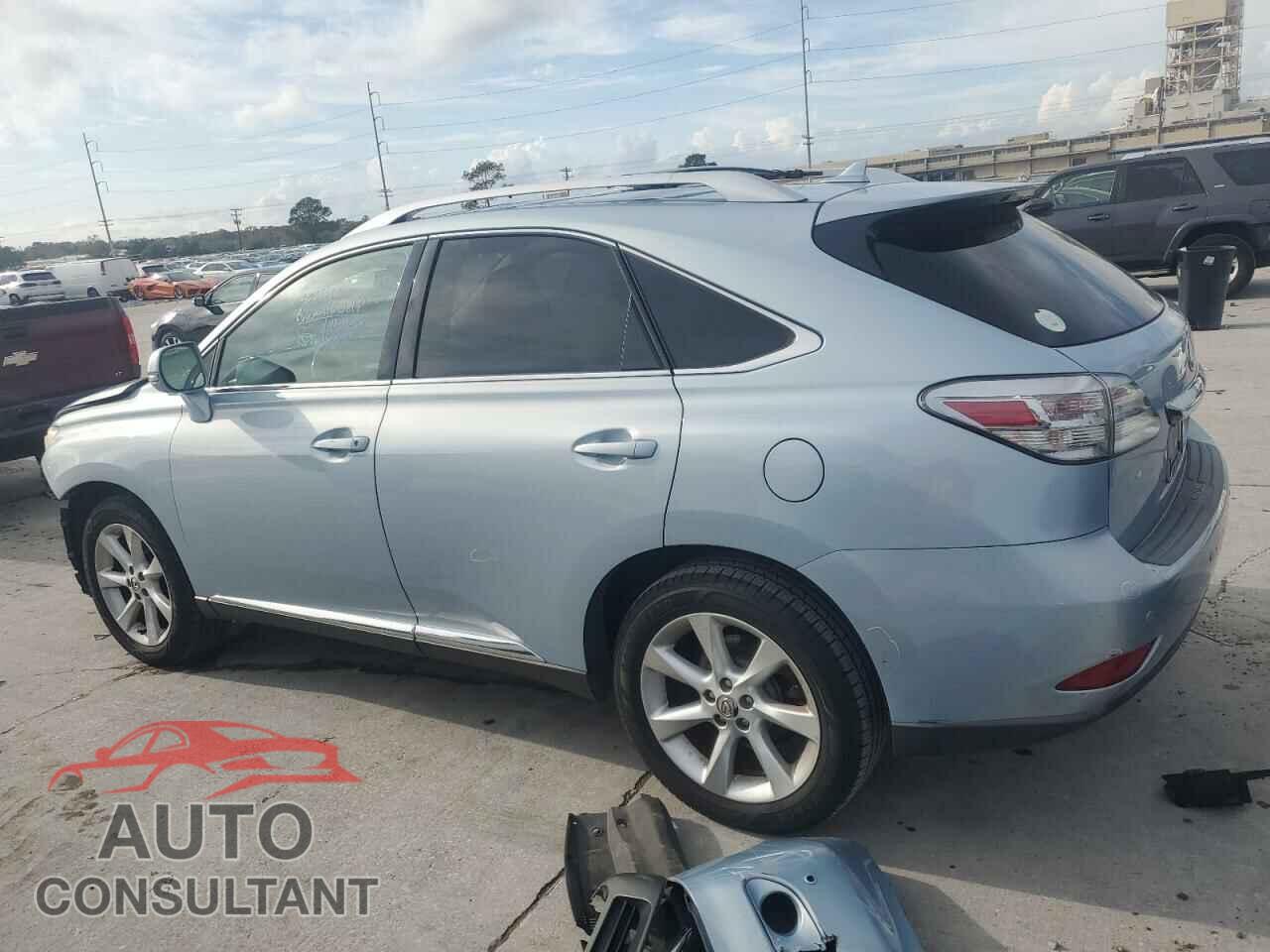 LEXUS RX350 2011 - 2T2ZK1BA3BC059674