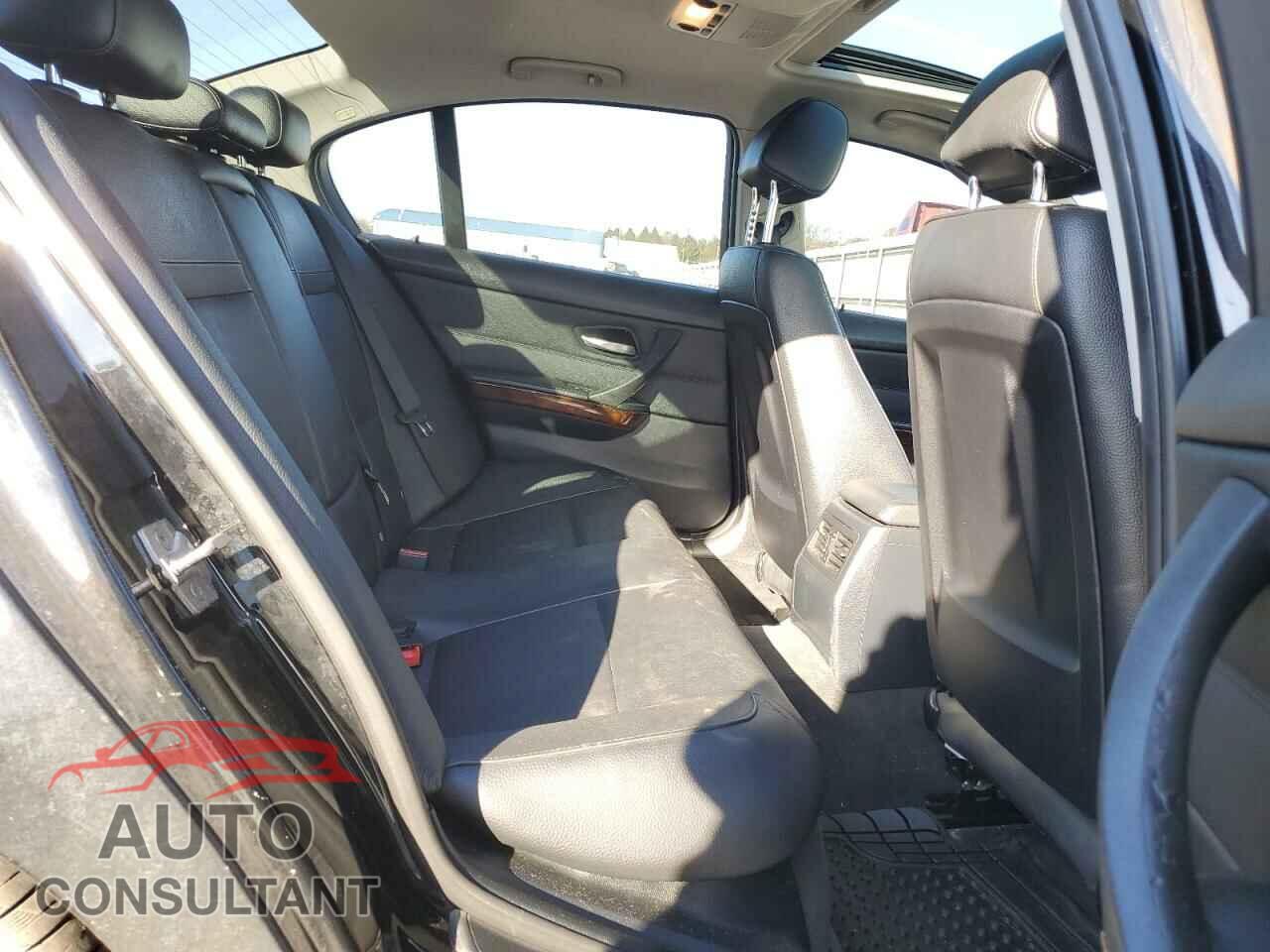 BMW 3 SERIES 2010 - WBAPK5C55AA652974