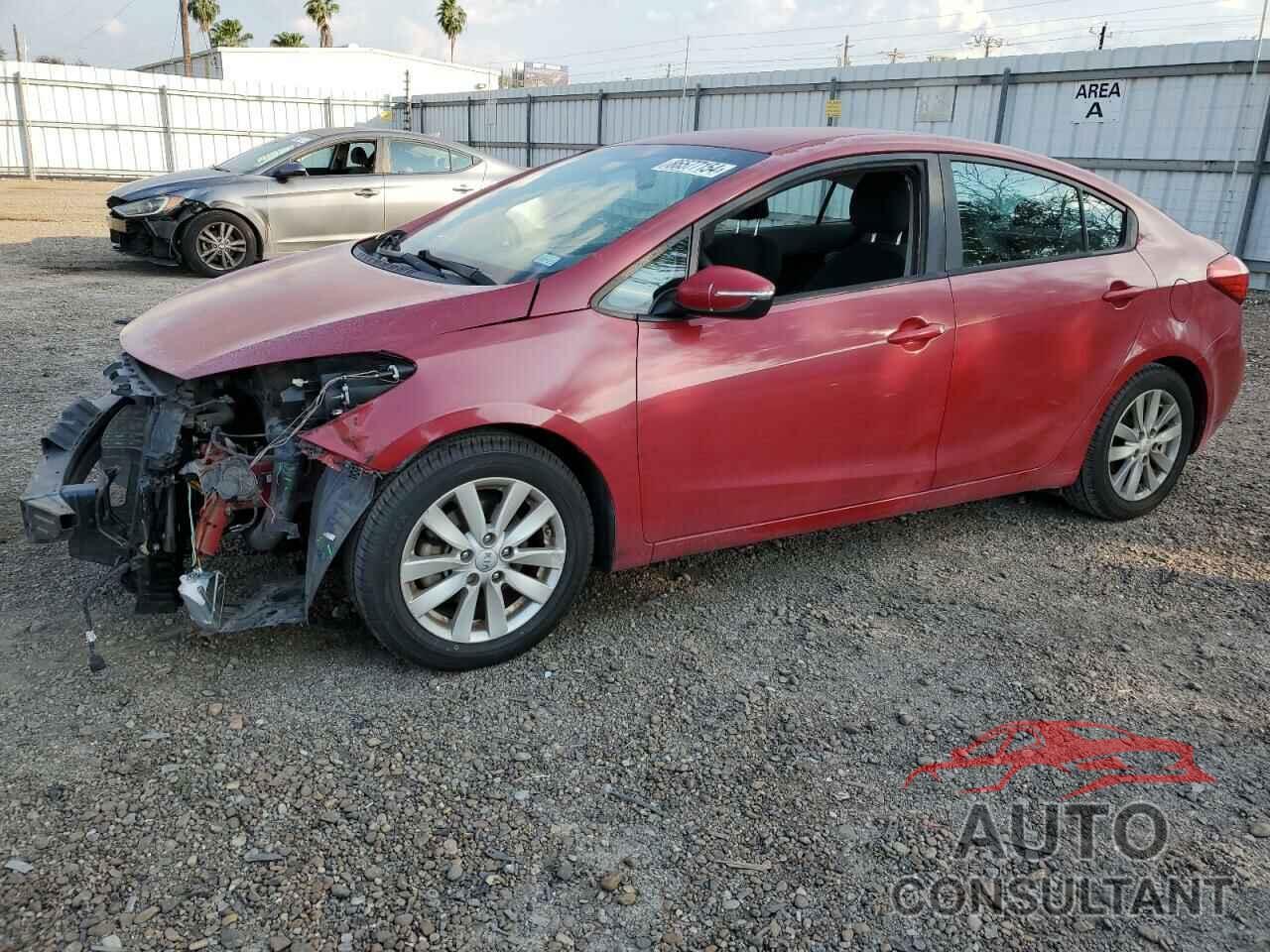 KIA FORTE 2016 - KNAFX4A62G5438545