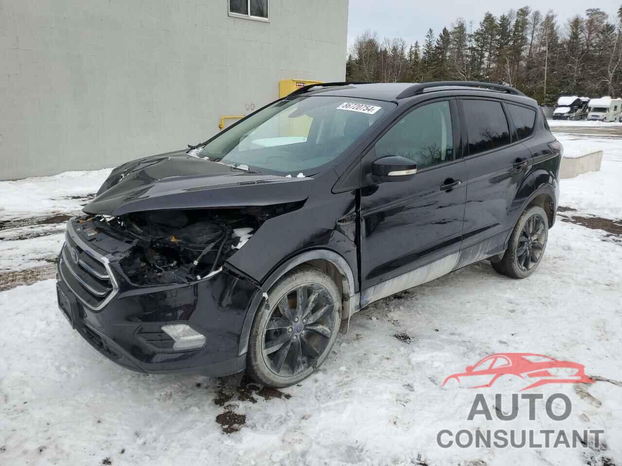 FORD ESCAPE 2017 - 1FMCU0J93HUD70583