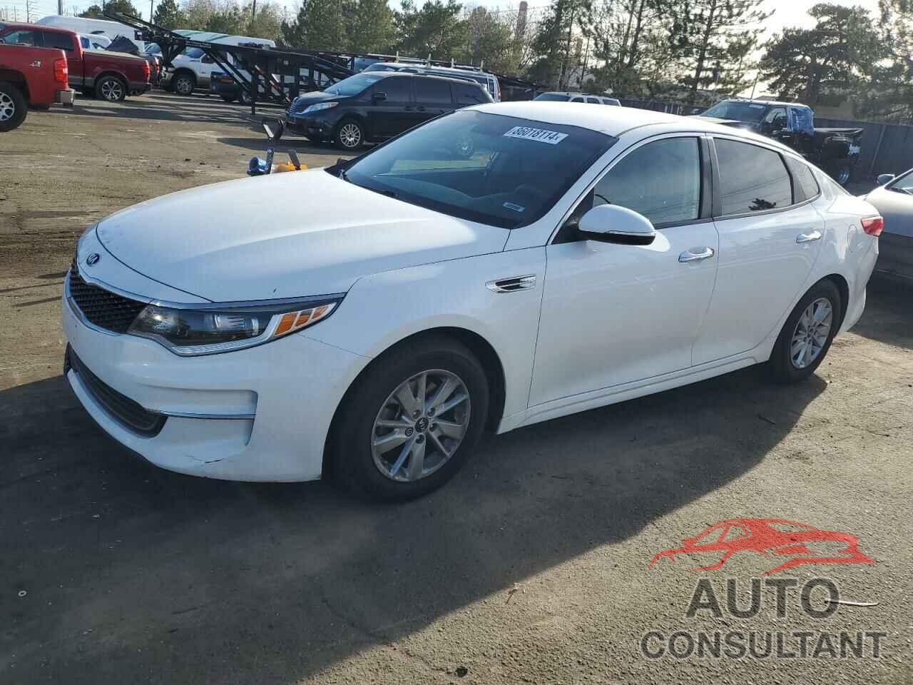 KIA OPTIMA 2016 - 5XXGT4L3XGG047466