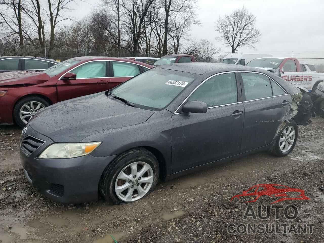 TOYOTA CAMRY 2011 - 4T1BF3EK8BU590989