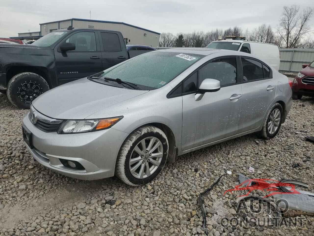 HONDA CIVIC 2012 - 19XFB2F9XCE023030