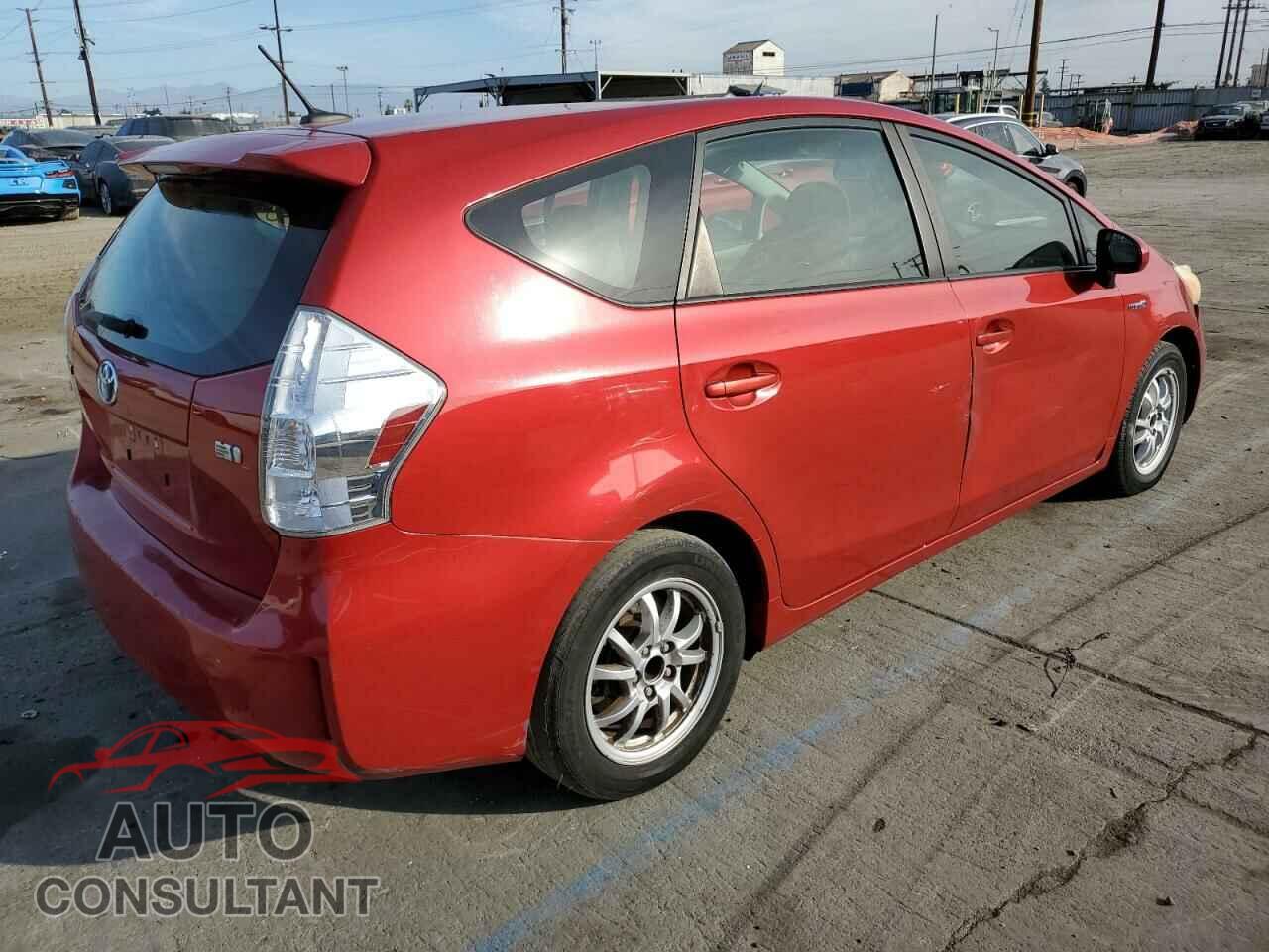 TOYOTA PRIUS 2013 - JTDZN3EU9D3201308