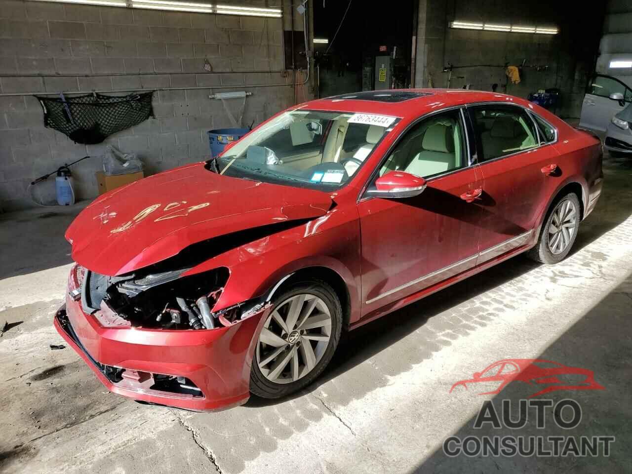 VOLKSWAGEN PASSAT 2018 - 1VWBA7A33JC005259