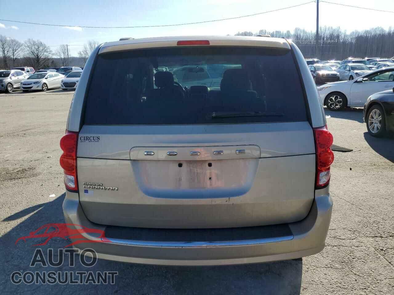 DODGE CARAVAN 2013 - 2C4RDGCG8DR808928
