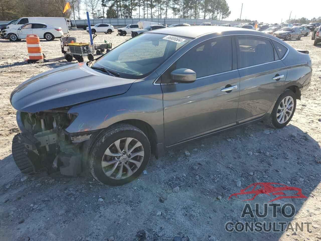 NISSAN SENTRA 2018 - 3N1AB7APXJL643109