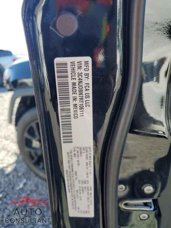 JEEP COMPASS 2024 - 3C4NJDBN7RT106111
