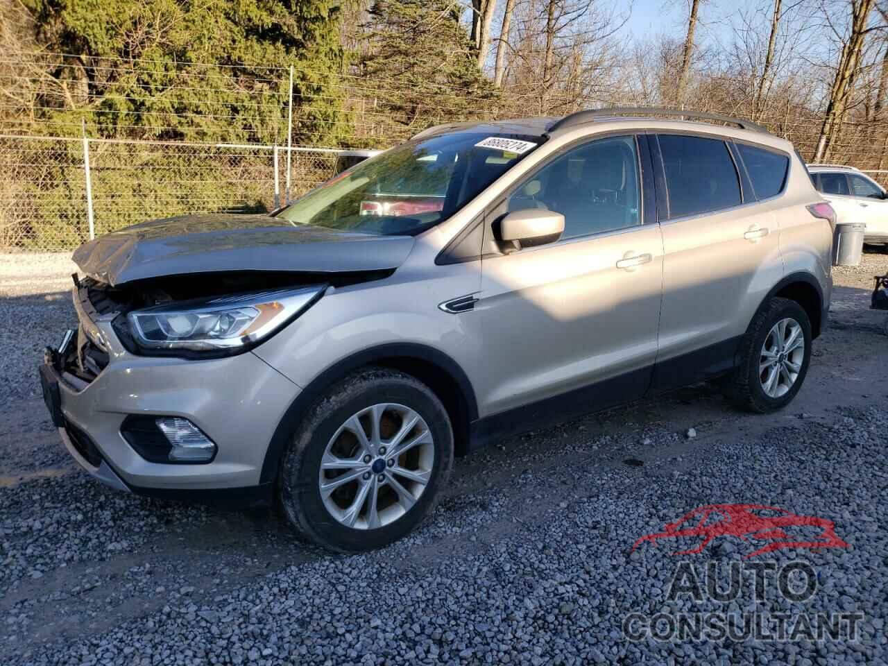 FORD ESCAPE 2017 - 1FMCU9GD6HUA77826