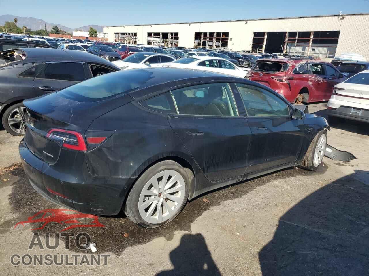 TESLA MODEL 3 2022 - 5YJ3E1EBXNF186475
