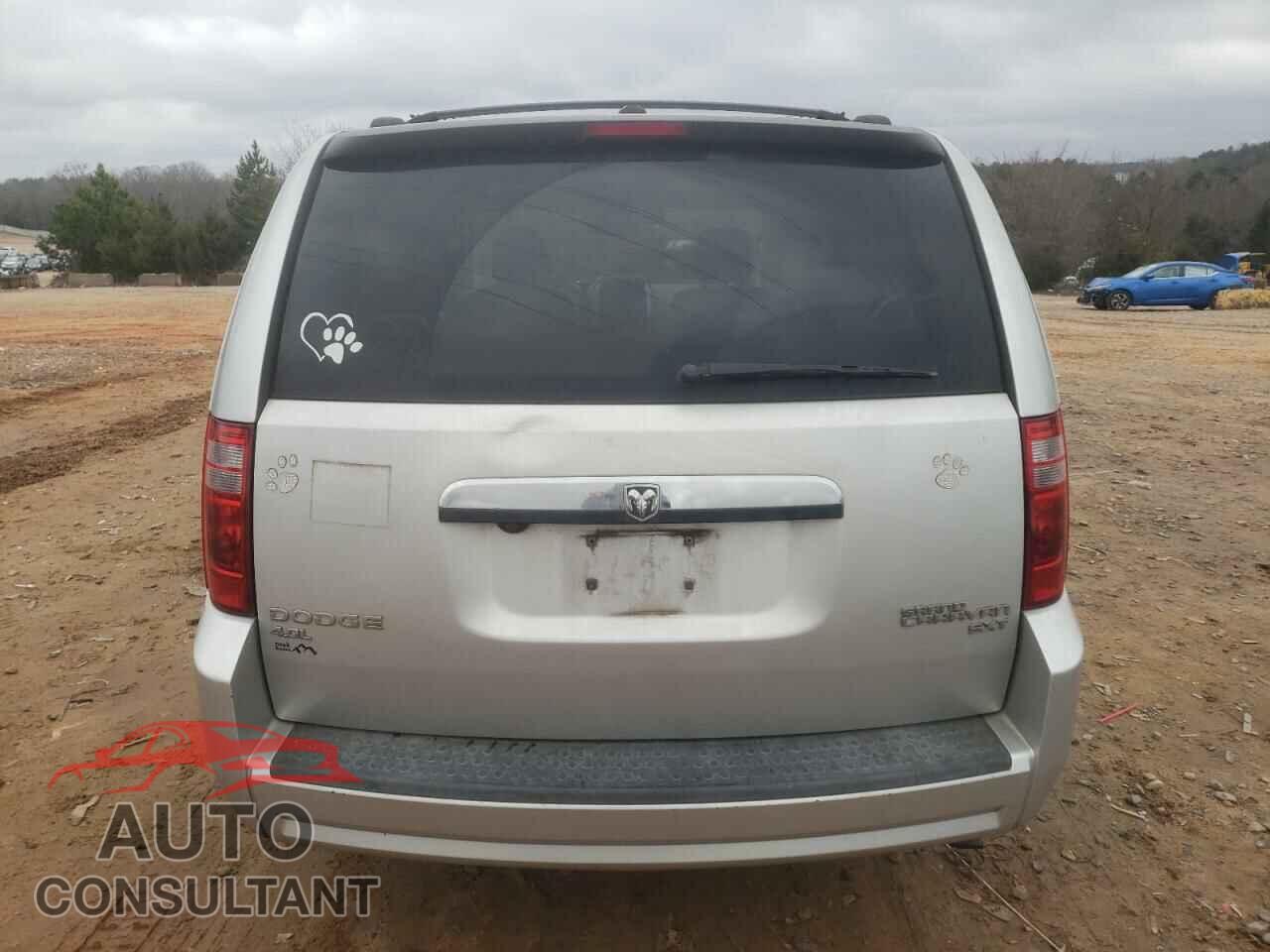 DODGE CARAVAN 2010 - 2D4RN5DX1AR280566