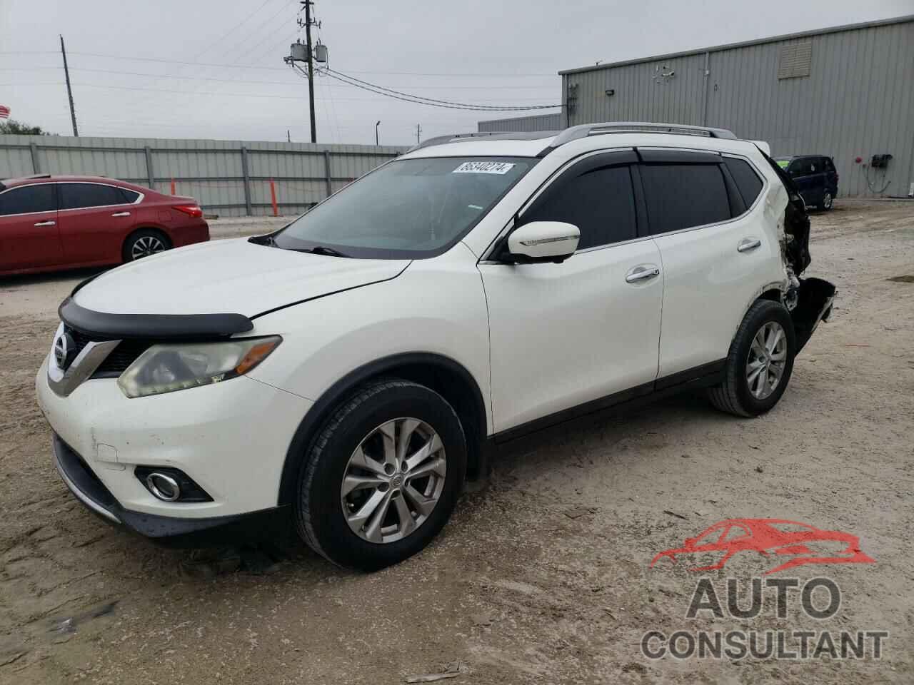 NISSAN ROGUE 2014 - 5N1AT2MT6EC772855