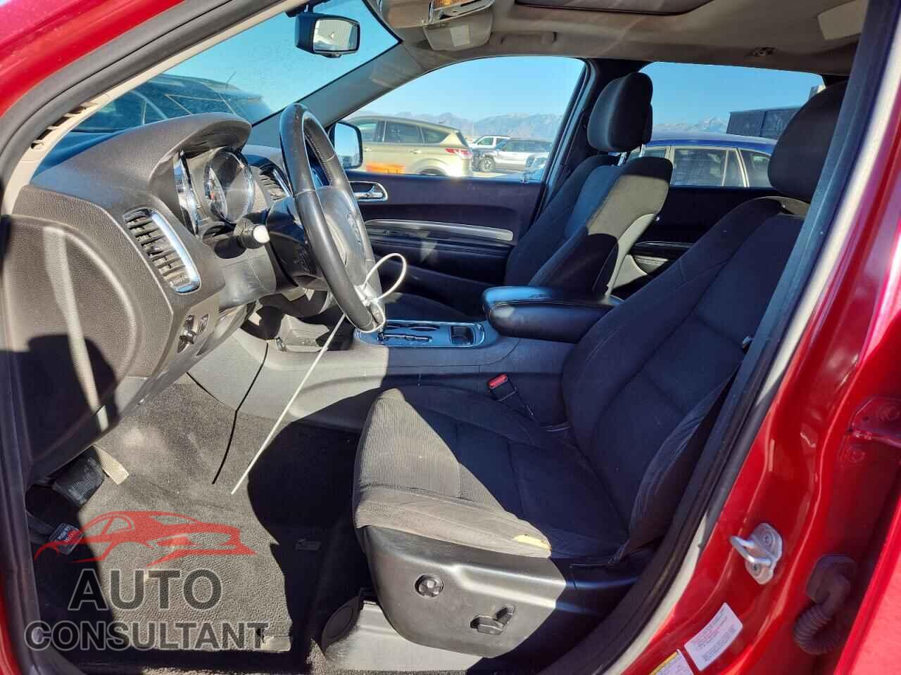 DODGE DURANGO 2013 - 1C4RDJAG9DC695516