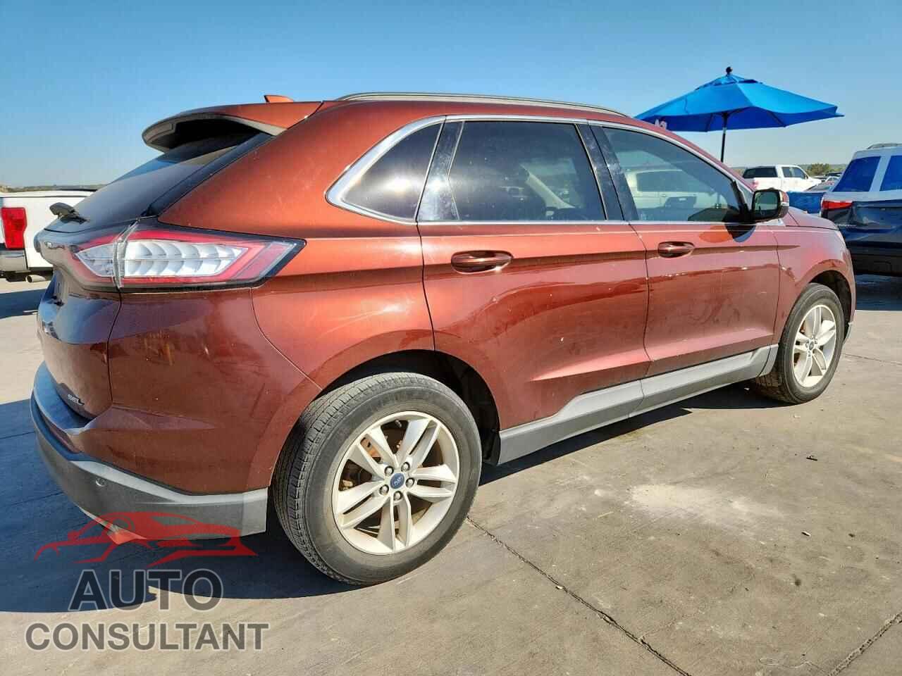 FORD EDGE 2015 - 2FMTK3J84FBC20340