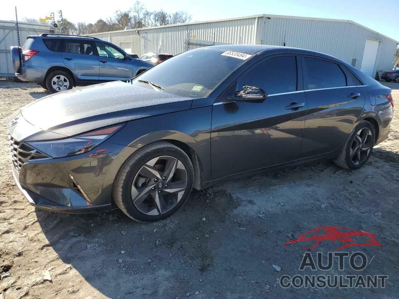 HYUNDAI ELANTRA 2021 - 5NPLP4AG5MH025965