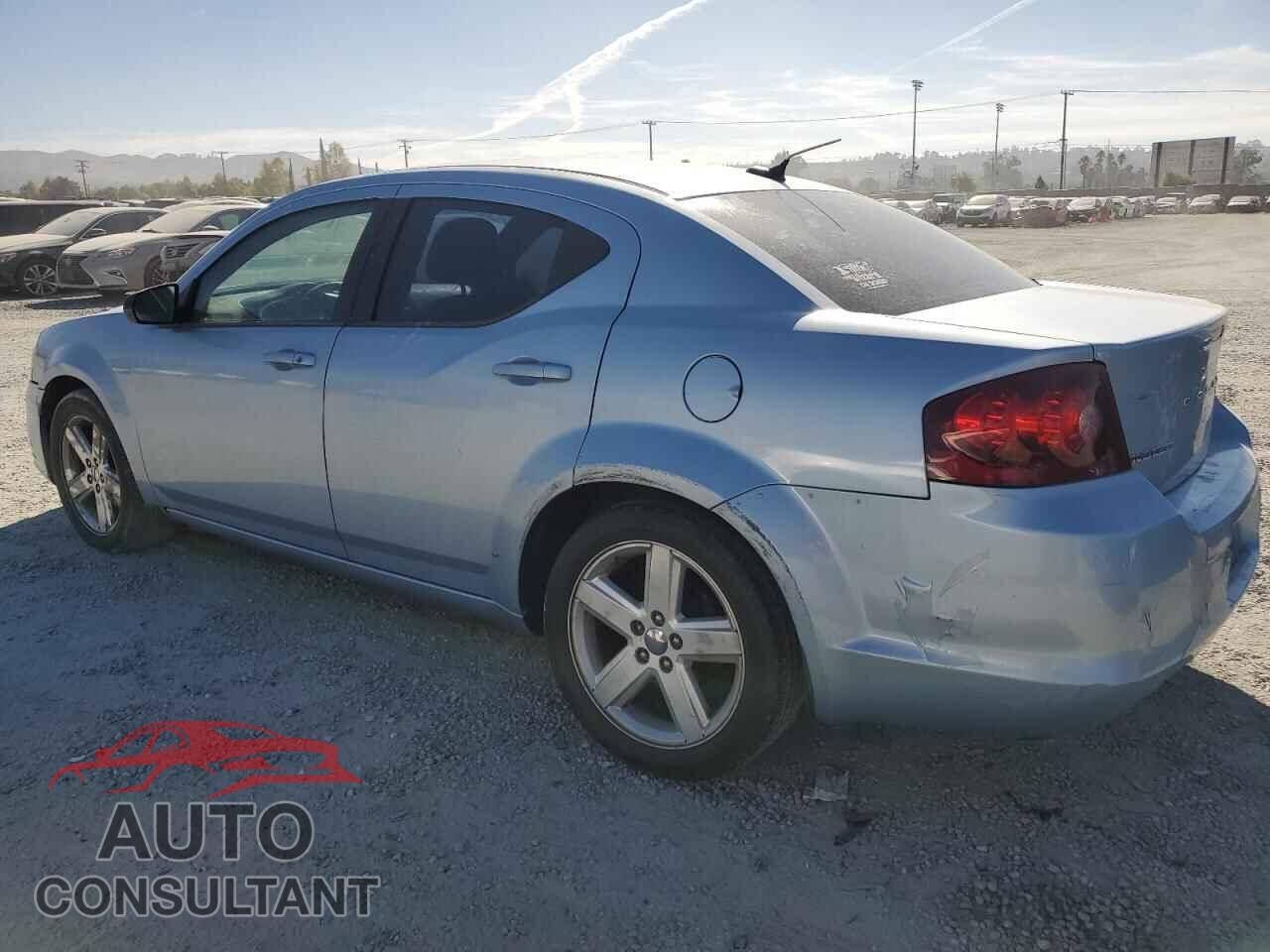 DODGE AVENGER 2013 - 1C3CDZAB4DN645320