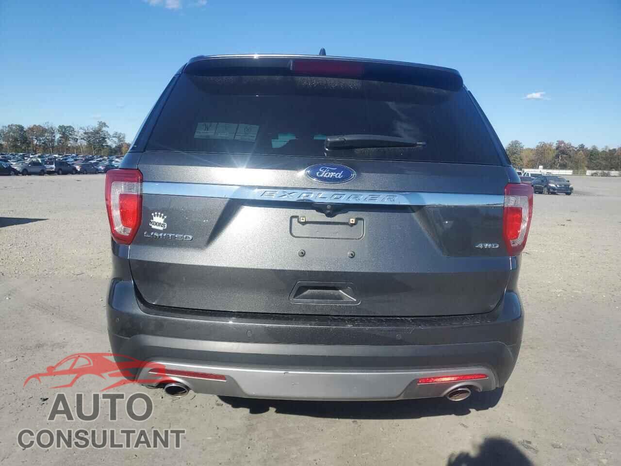 FORD EXPLORER 2016 - 1FM5K8F87GGA42657