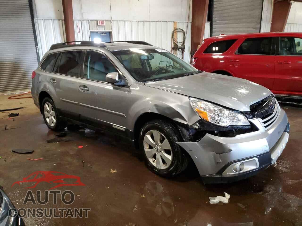 SUBARU OUTBACK 2011 - 4S4BRBKC0B3435826