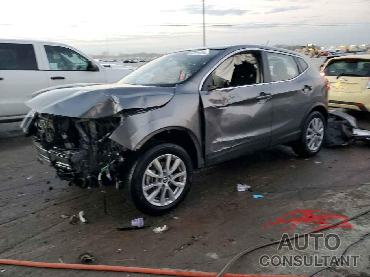 NISSAN ROGUE 2021 - JN1BJ1AV9MW574009