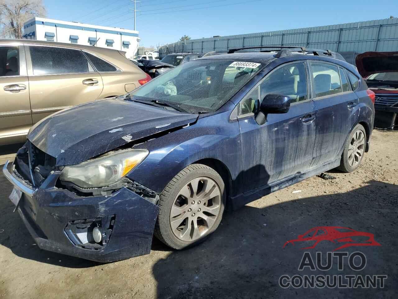 SUBARU IMPREZA 2014 - JF1GPAL61EG286039