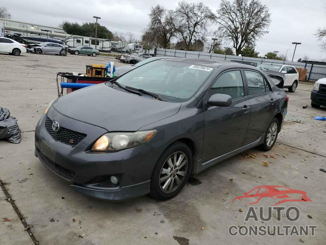 TOYOTA COROLLA 2009 - 1NXBU40E29Z004780