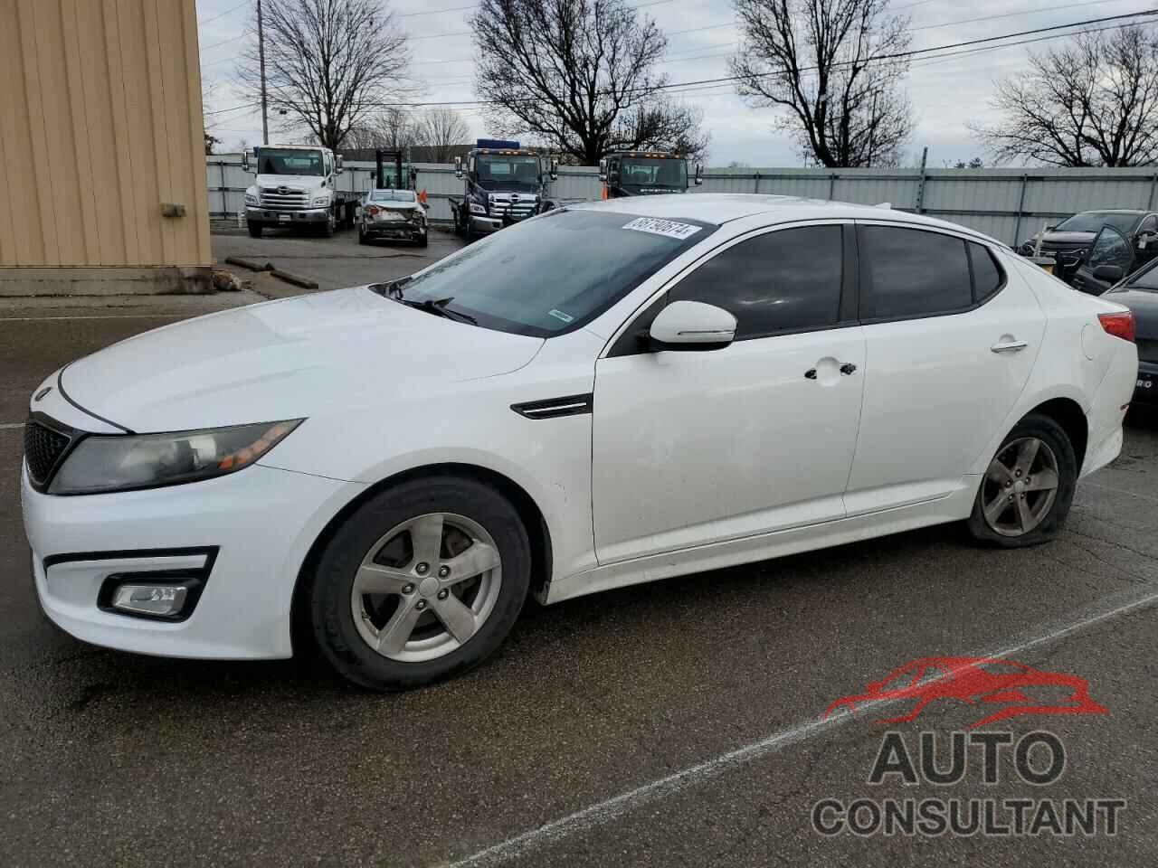 KIA OPTIMA 2014 - KNAGM4A7XE5495451