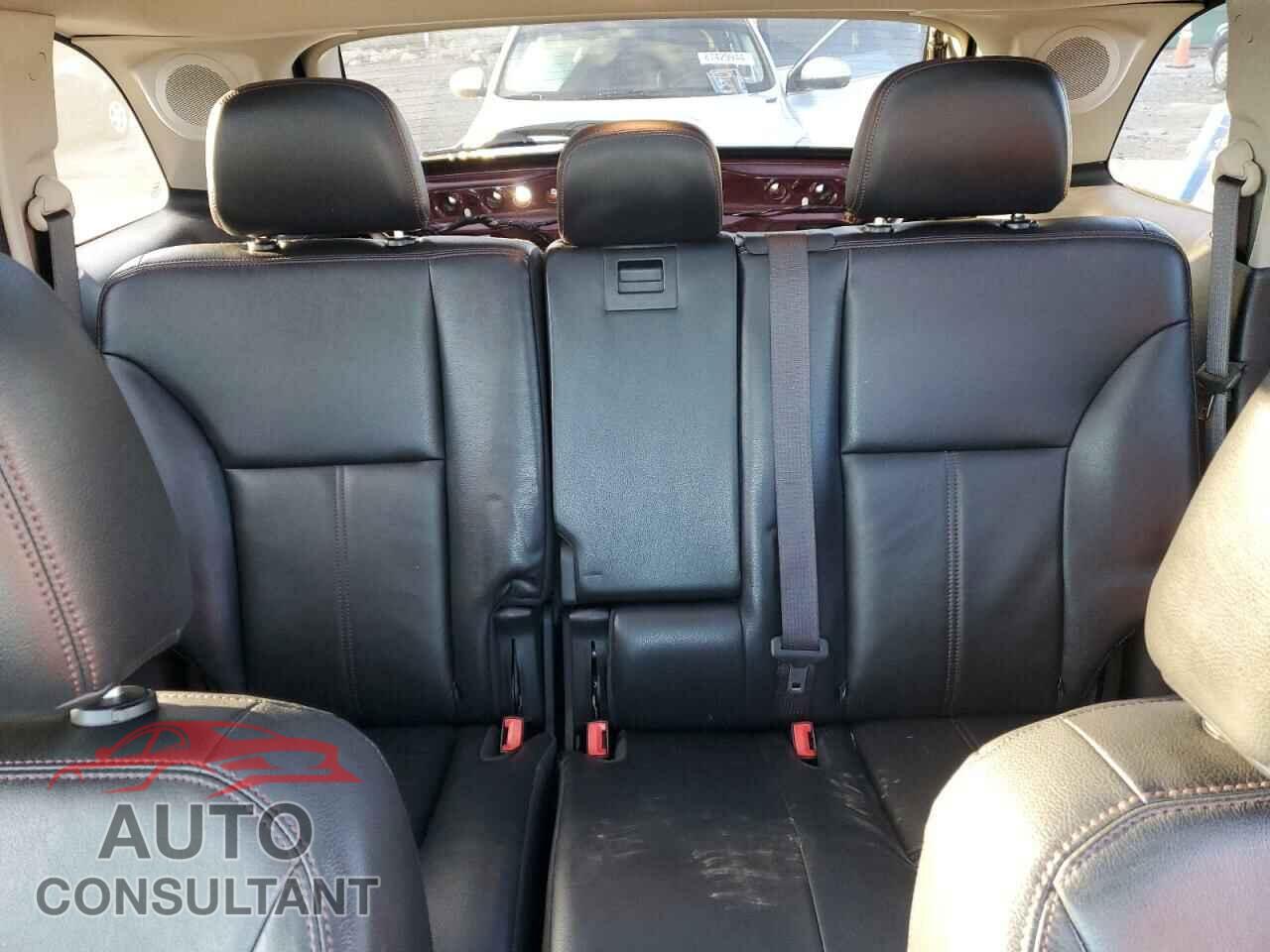 FORD EDGE 2011 - 2FMDK4KC2BBA40930
