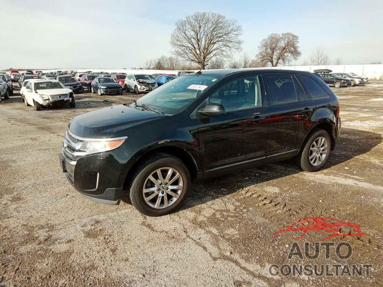 FORD EDGE 2013 - 2FMDK4JC9DBC47092