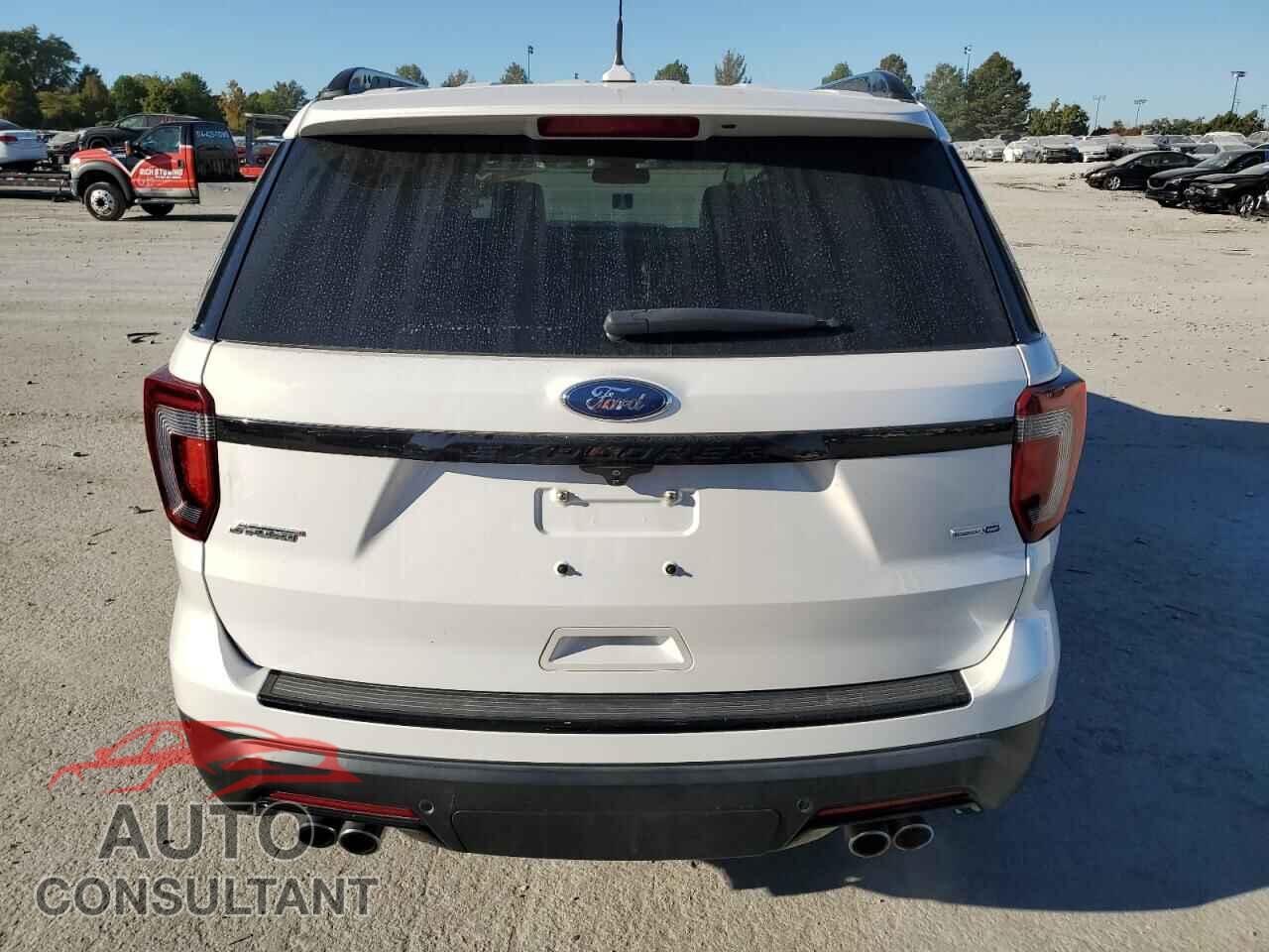 FORD EXPLORER 2018 - 1FM5K8GT1JGB26340