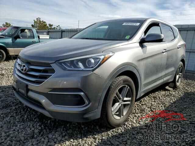 HYUNDAI SANTA FE 2018 - 5NMZTDLB3JH092998