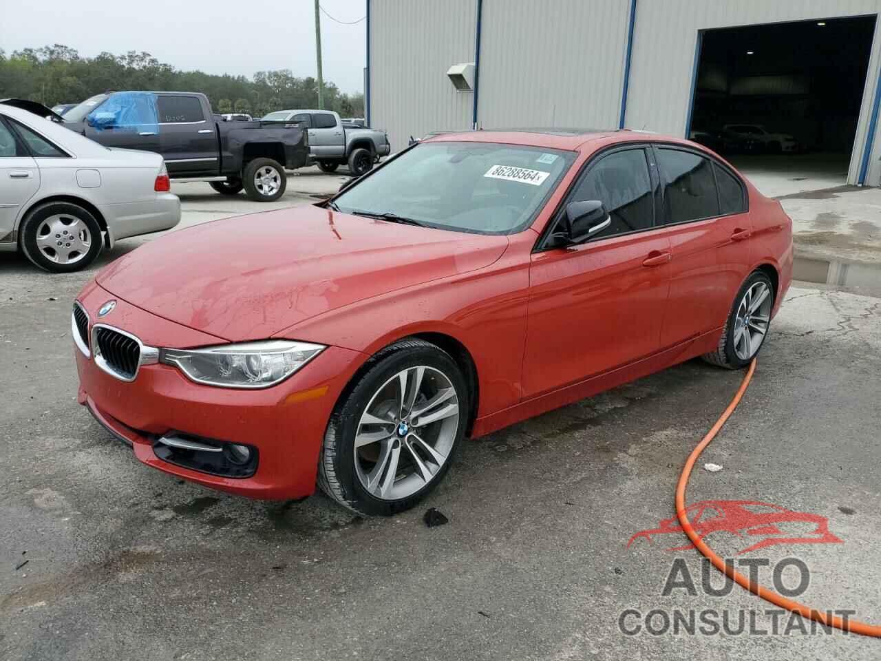 BMW 3 SERIES 2015 - WBA3A5G59FNS83662