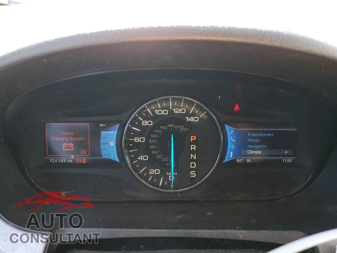 FORD EDGE 2013 - 2FMDK4JC2DBA55867
