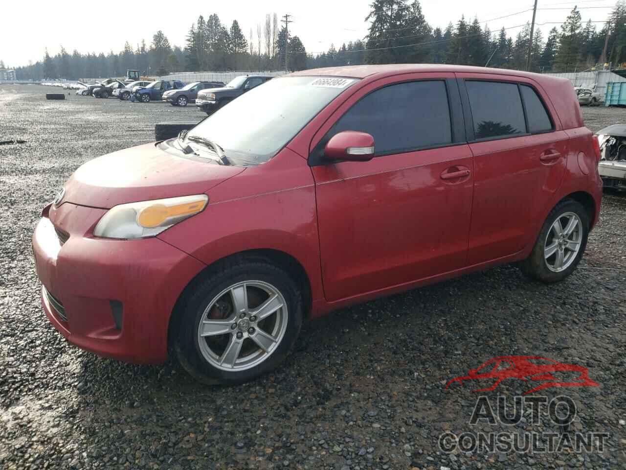 TOYOTA SCION 2009 - JTKKU10469J043697