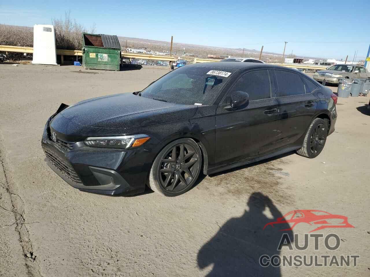 HONDA CIVIC 2022 - 2HGFE2F51NH525132