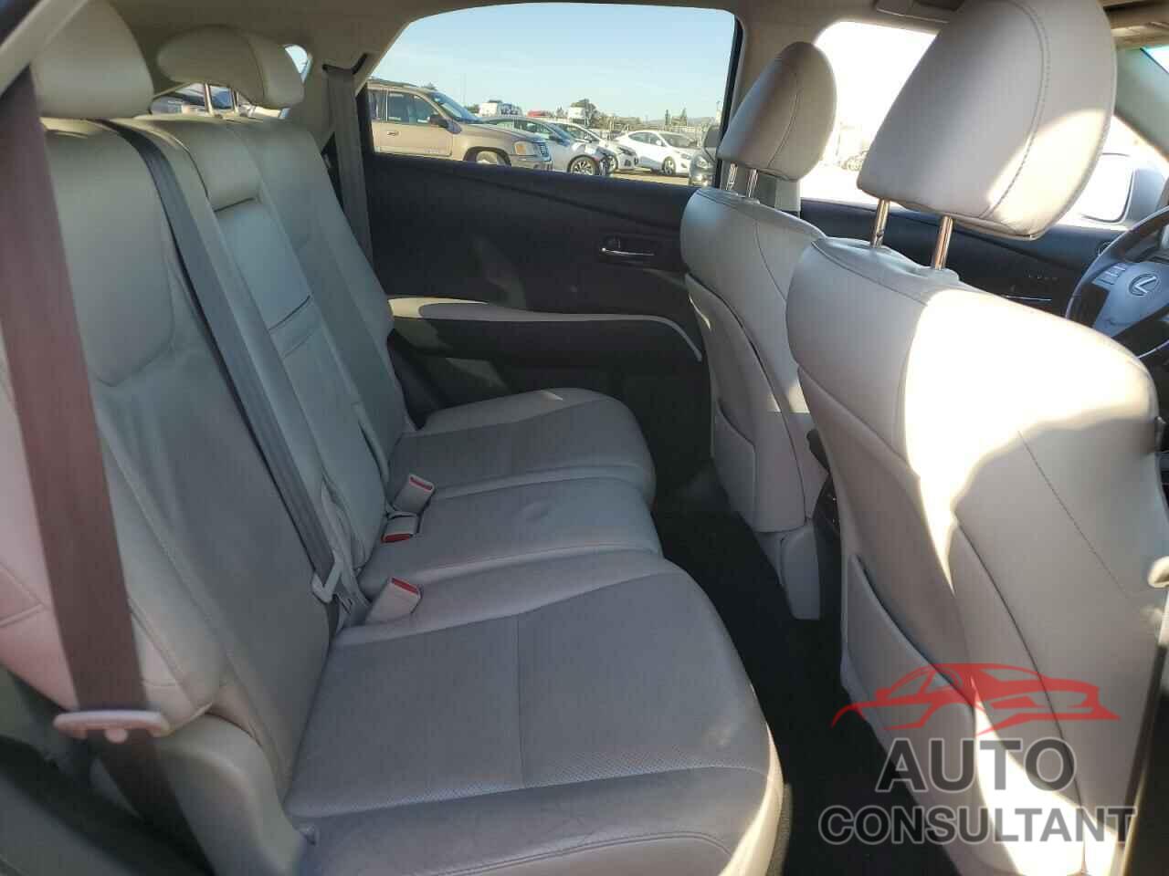 LEXUS RX450 2010 - JTJBC1BA0A2008842