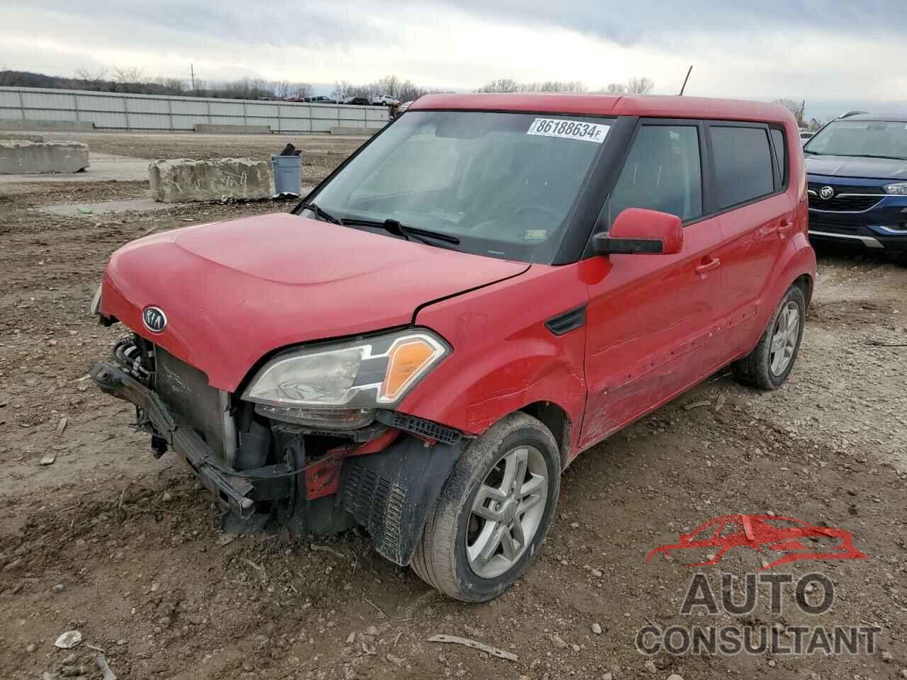 KIA SOUL 2011 - KNDJT2A2XB7297859