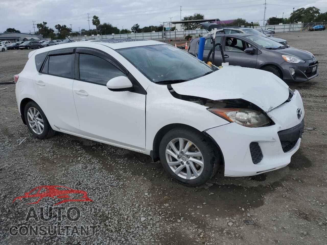 MAZDA 3 2012 - JM1BL1M80C1656901