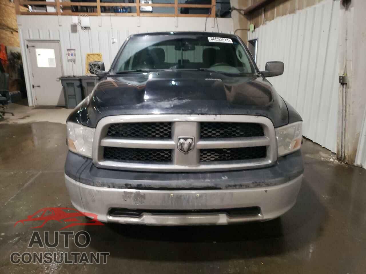 DODGE RAM 1500 2012 - 1C6RD7KP6CS105253