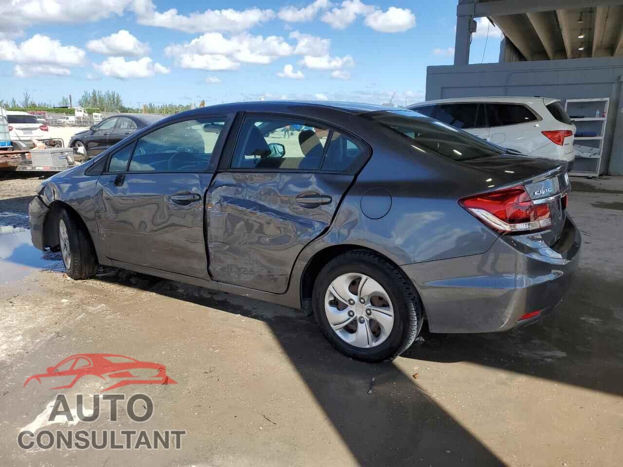 HONDA CIVIC 2013 - 19XFB2F55DE063174