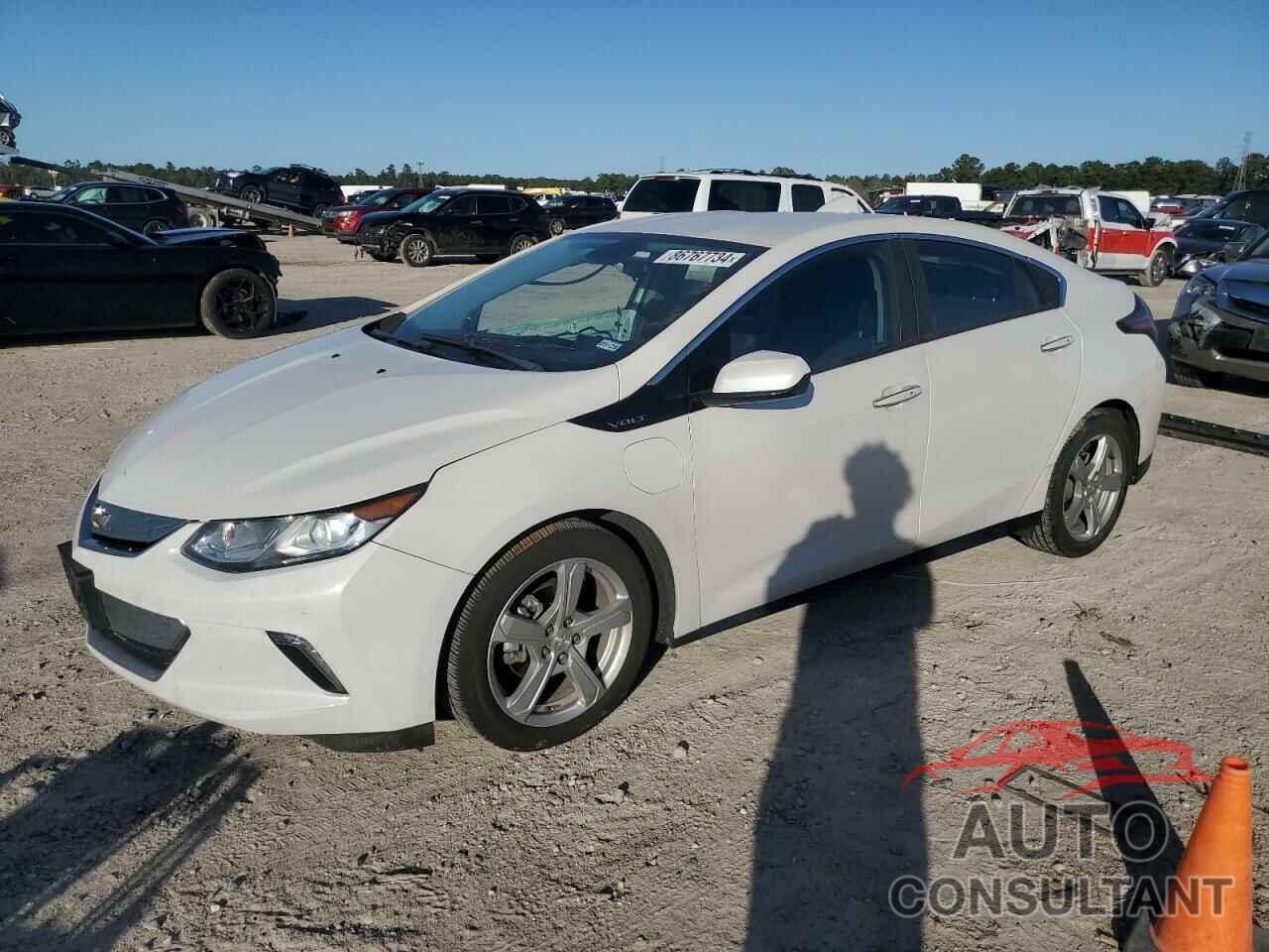 CHEVROLET VOLT 2017 - 1G1RA6S52HU213819