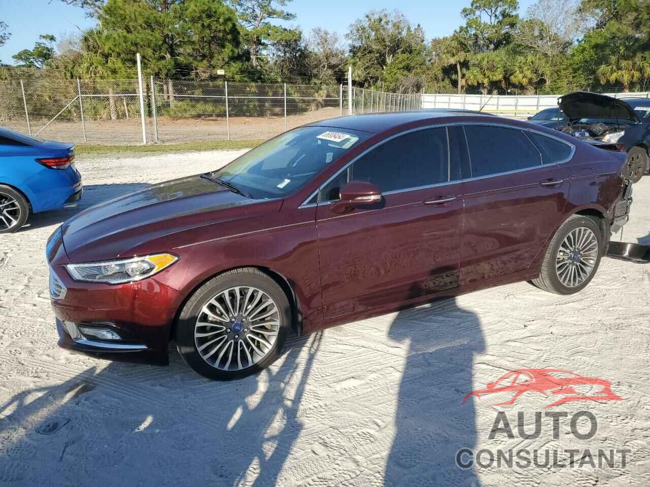 FORD FUSION 2017 - 3FA6P0D92HR155567