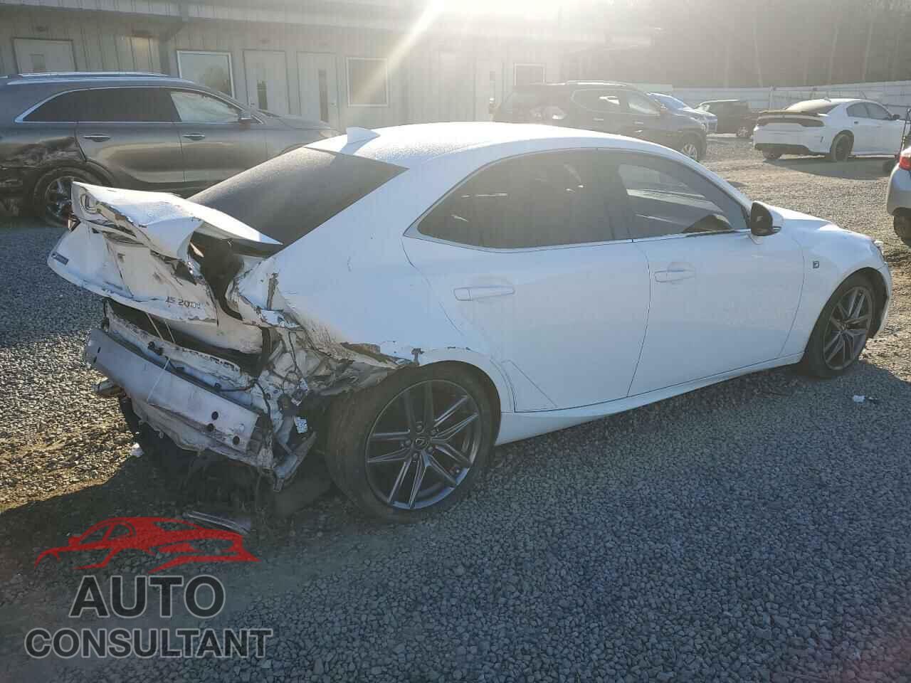 LEXUS IS 2017 - JTHBA1D22H5045350